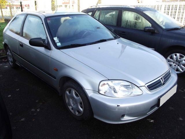 CIVIC type 6 Ph II - 3 PORTES - 1999-2001